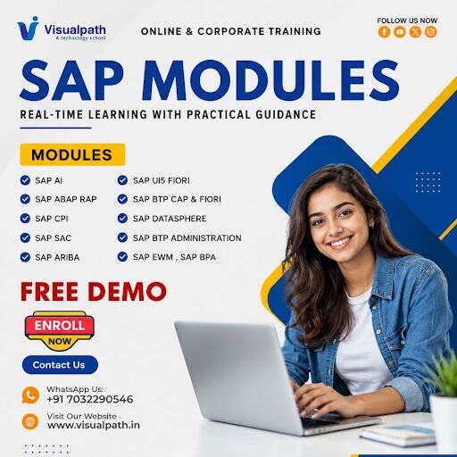 Hyderabad, Lessons Offered, Join SAP Modules Training And Learn In-Demand Skills