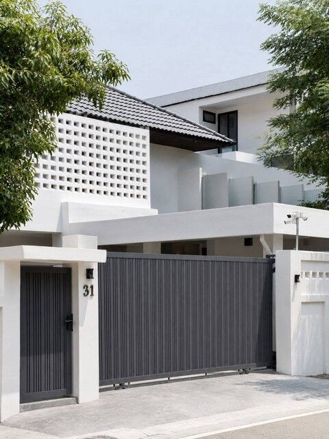 Bangkok, Villas, THB 150000,  120 Sq. Feet,  2-story Detached House For Rent, 120 Sq M, Rama 9 57, Beautiful House, Countyard, In The