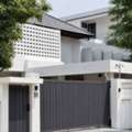 THB 150000,  120 Sq. Feet,  2-story Detached House For Rent, 120 Sq M, Rama 9 57, Beautiful House, Countyard, In The