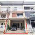 THB 4190000,  3 BR,  23 Sq. Feet,  3-story Townhome For Sale, Phattramo Town Chaengwattana 19, Walking Distance To The BTS