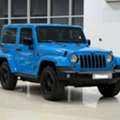 BHD 6900,  Jeep Wrangler Sahara,  2017,  Automatic,  69250 KM,    (Blue)