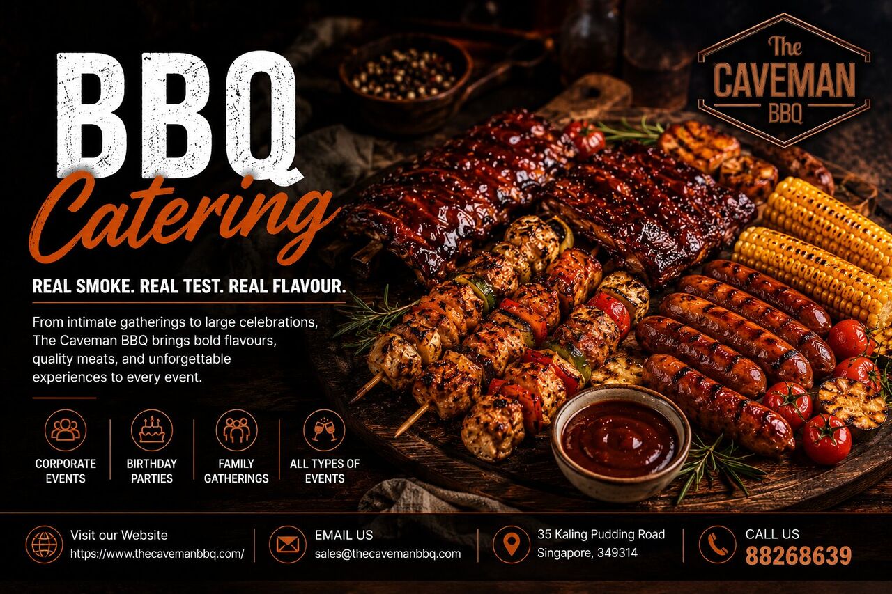Singapore, Food & Drink, BBQ Catering For Unforgettable Parties & Events