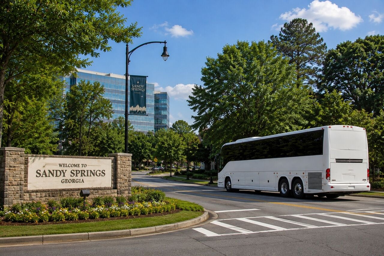 Tbilisi, Travel, Rent A Charter Bus In Sandy Springs For Your Next Event