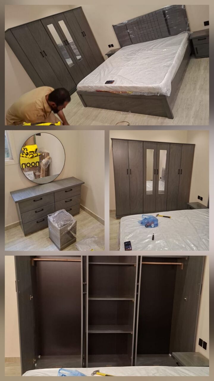 Al Yasmin, Furniture, SAR 11,  New Bedroom Set Sale Online Home Devlree
