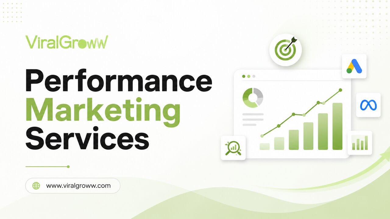 Mumbai, Marketing, Performance Marketing Services For Measurable Business Growth