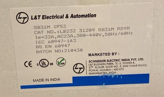 Riyadh, Electrical & Plumbing, New, Unused Industrial Isolators At Clearance Pricing
