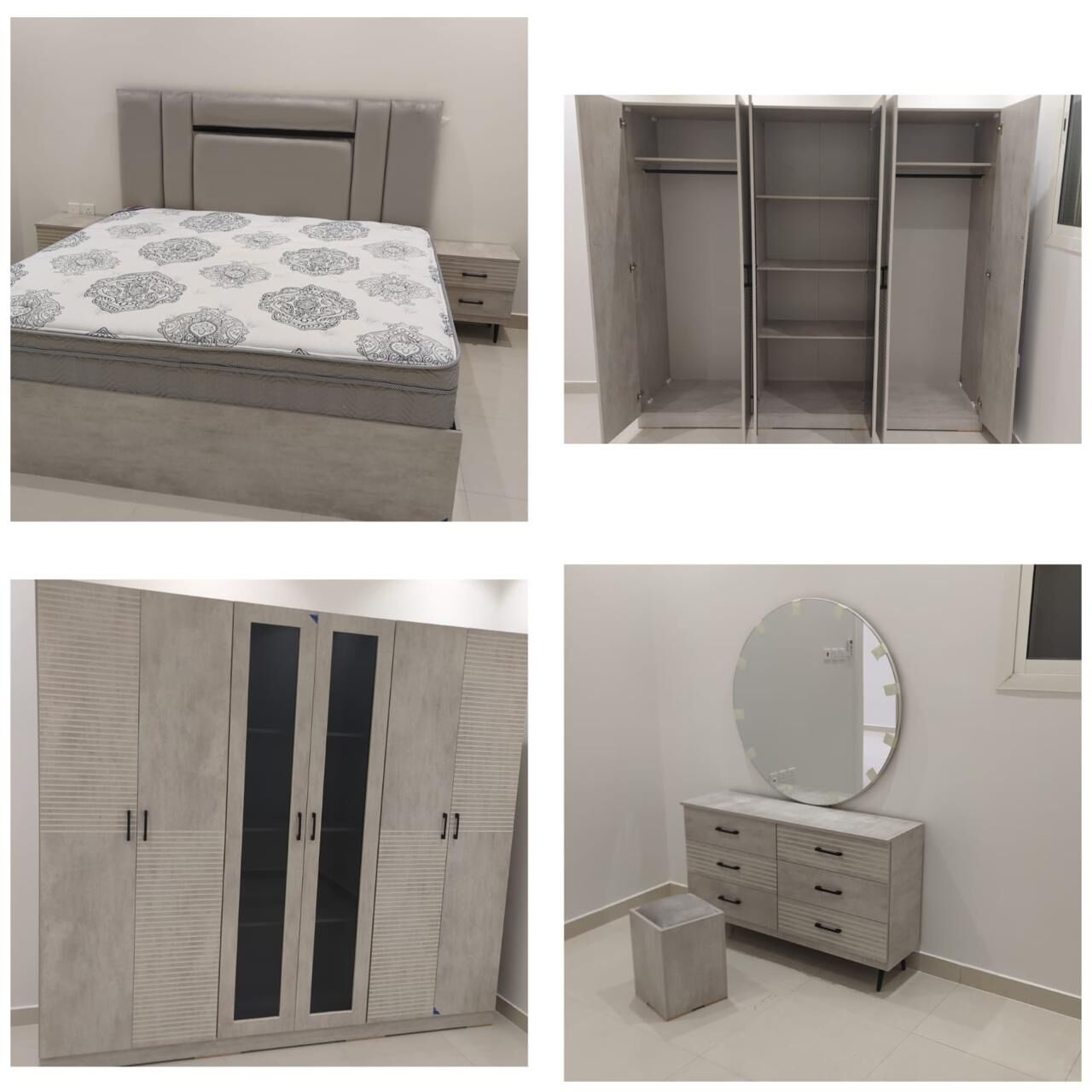 Al Mursalat, Furniture, SAR 11,  New Bedroom Set Sale Online Home Devlree Free
