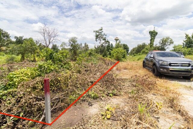 Bangkok, Real Estate For Sale, THB 339000,  6 BR,  60 Sq. Feet,  Empty Land For Sale, 60 Sq M, Rangsit-Nakhon Nayok, Khlong 11, Next To Concrete Road.
