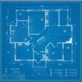 House Blueprint Design For New Homes And Residential Projects