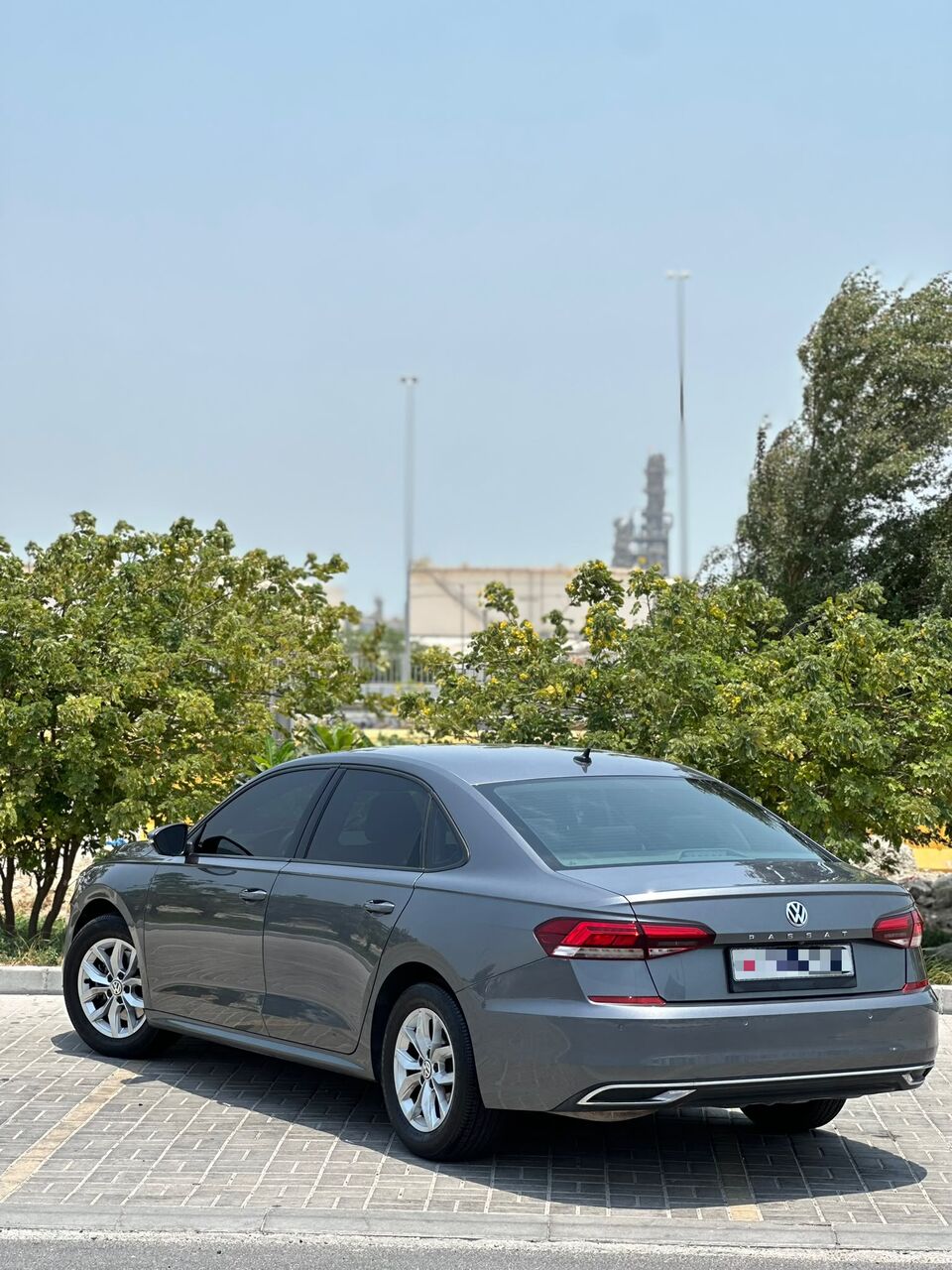 Riffa, Vehicles, Cars & Trucks , BHD 5200,  VOLKSWAGEN PASSAT 2020 GREY,  2020,  Automatic,  82000 KM,