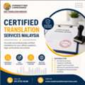 Certified Translation Services Malaysia For Professional Document Needs