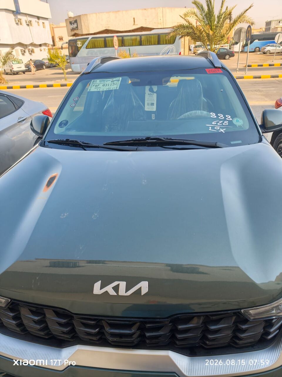 Riyadh, Vehicles, Cars & Trucks , SAR 55000,  Kia Sonet,  2024,  Automatic,  9400 KM,    Good All