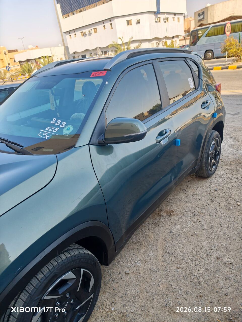Riyadh, Vehicles, Cars & Trucks , SAR 55000,  Kia Sonet,  2024,  Automatic,  9400 KM,    Good All