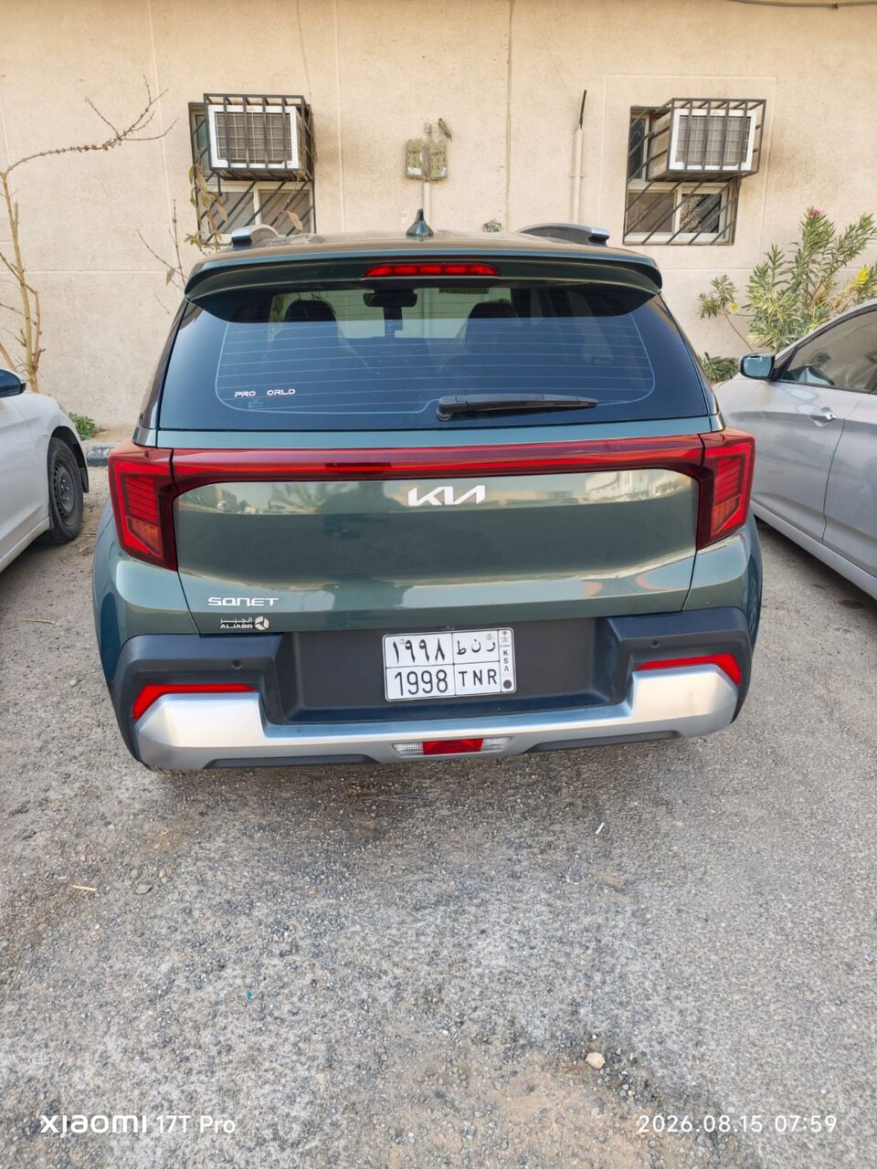 Riyadh, Vehicles, Cars & Trucks , SAR 55000,  Kia Sonet,  2024,  Automatic,  9400 KM,    Good All
