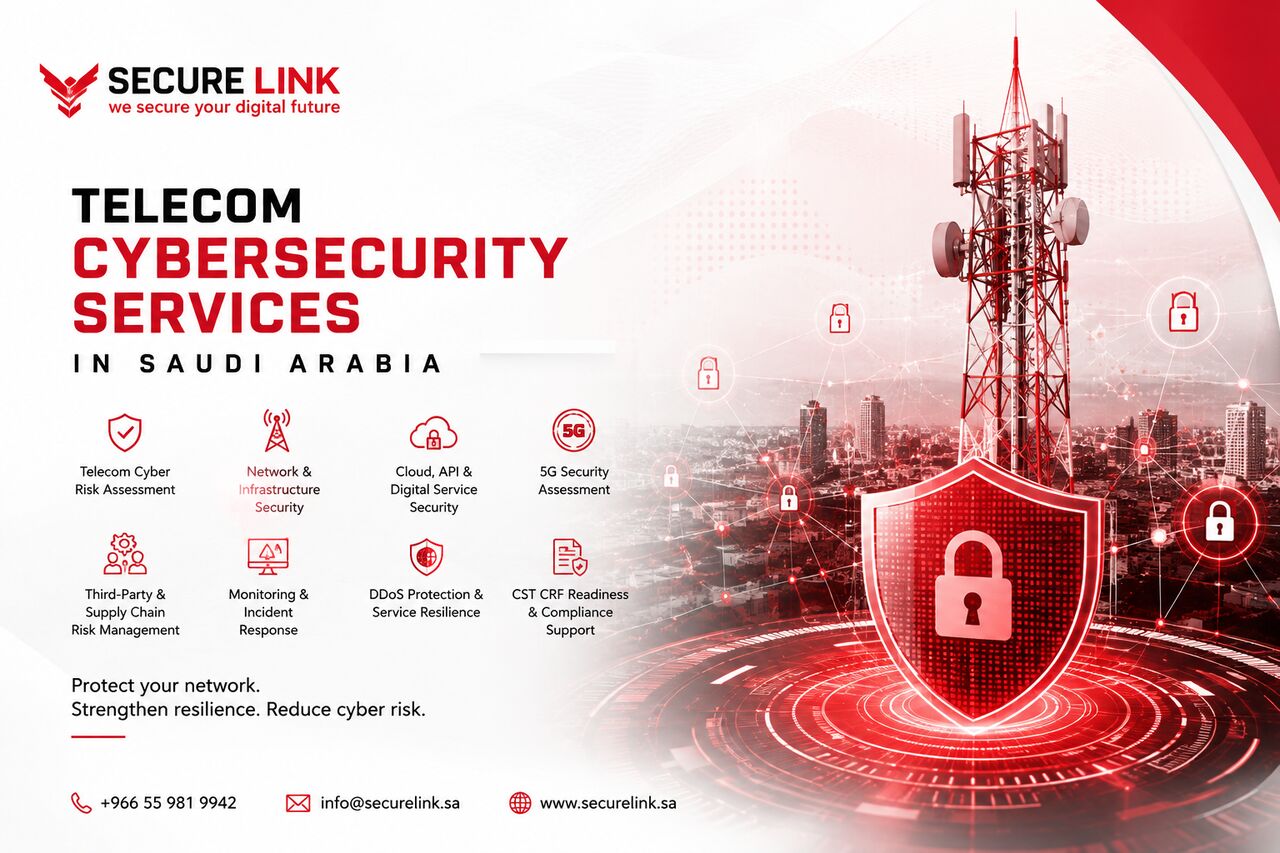 Riyadh, Business, Telecom Cybersecurity Services In Saudi Arabia