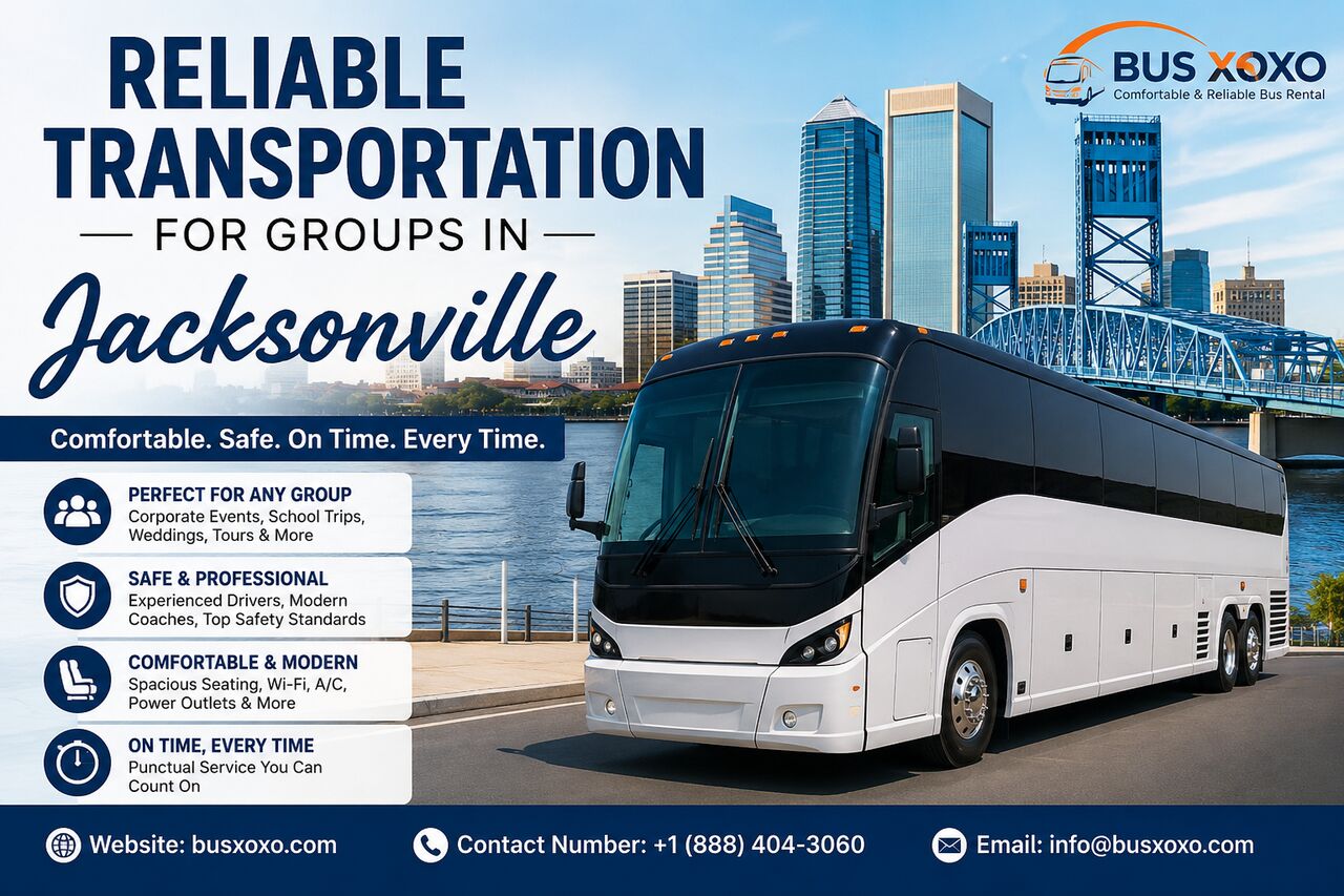 New York, Travel, Reliable Transportation For Groups In Jacksonville