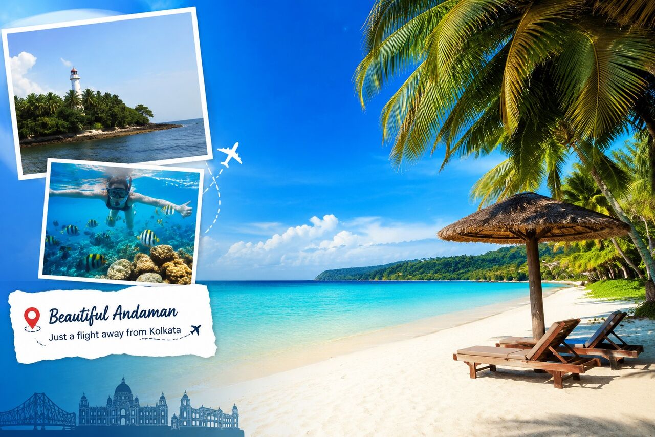 Kolkata, Travel, Affordable Andaman Tour Packages From Kolkata: Travel Without Overspending