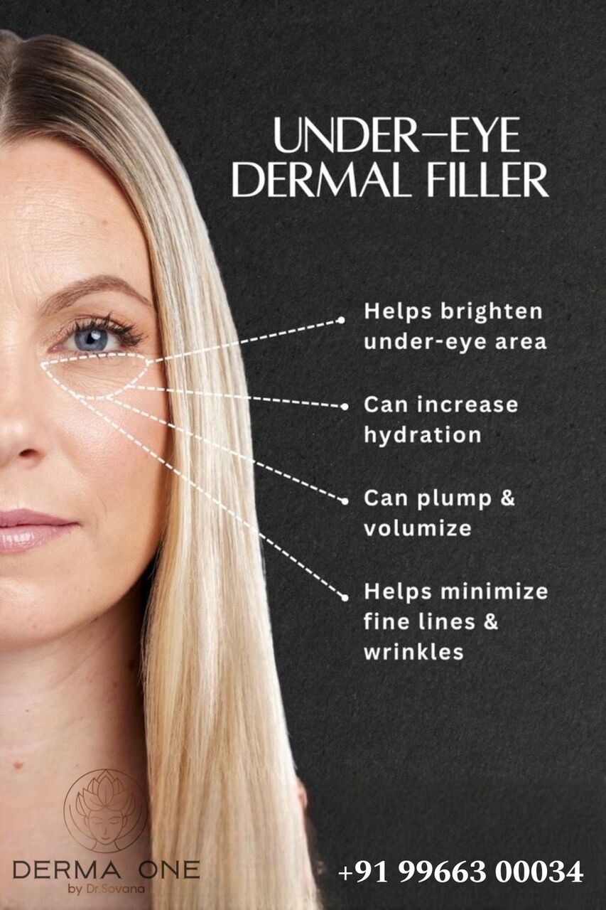 Visakhapatnam, Health, Under Eye Fillers- Dr Sushree Sovana - Visakhpatnam