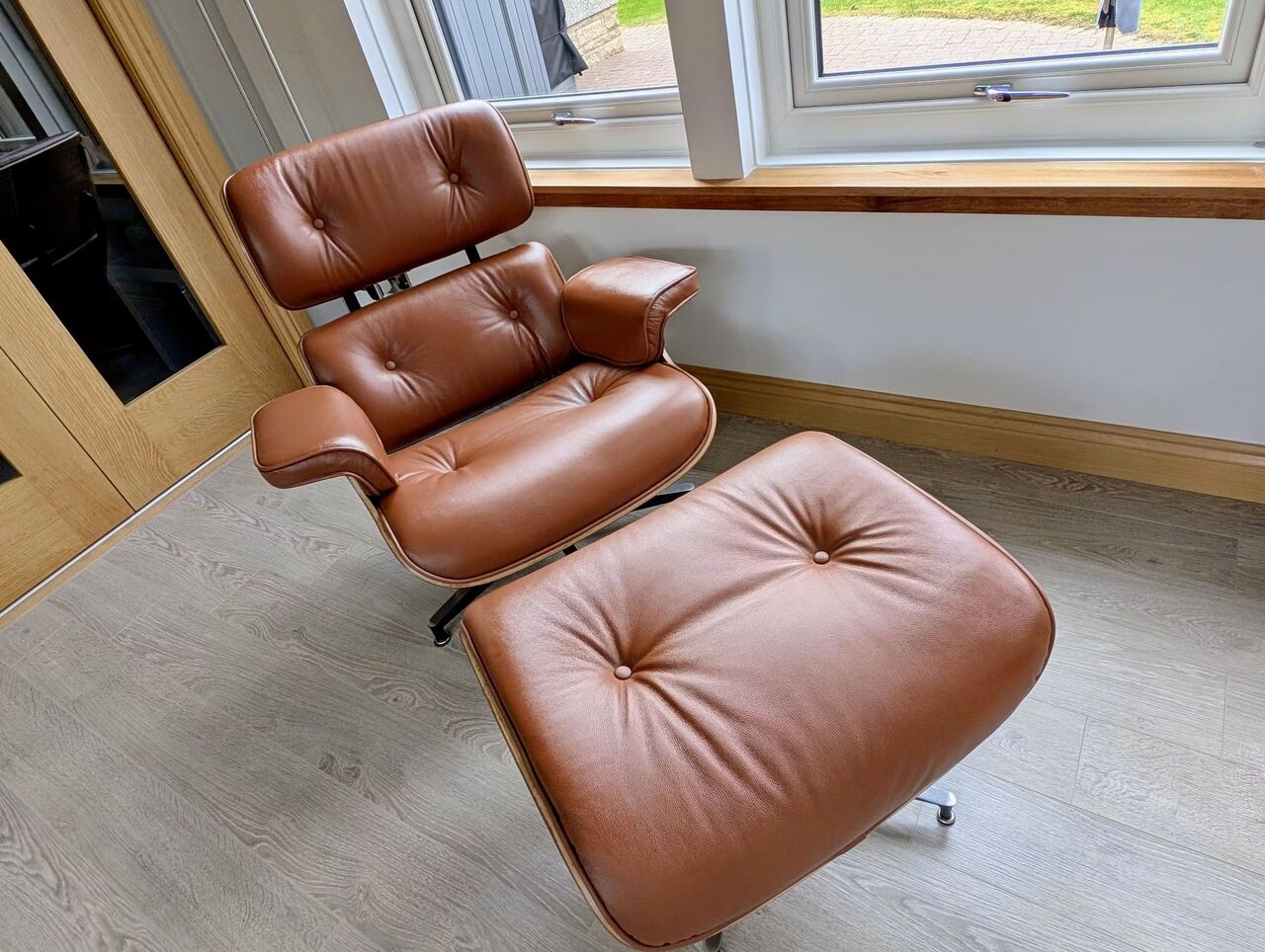 Sydney, Furniture, AUD 1610,  Eames Lounge Chair &ndash; Comfort Backed By Solid Design