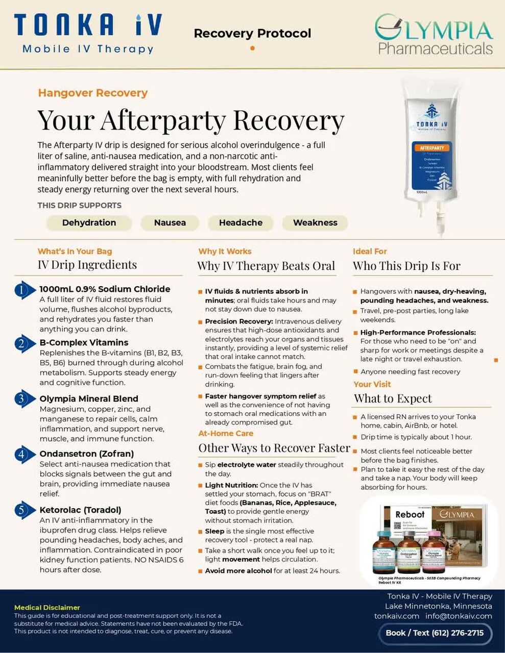 New York, Health, IV Therapy For Food Poisoning