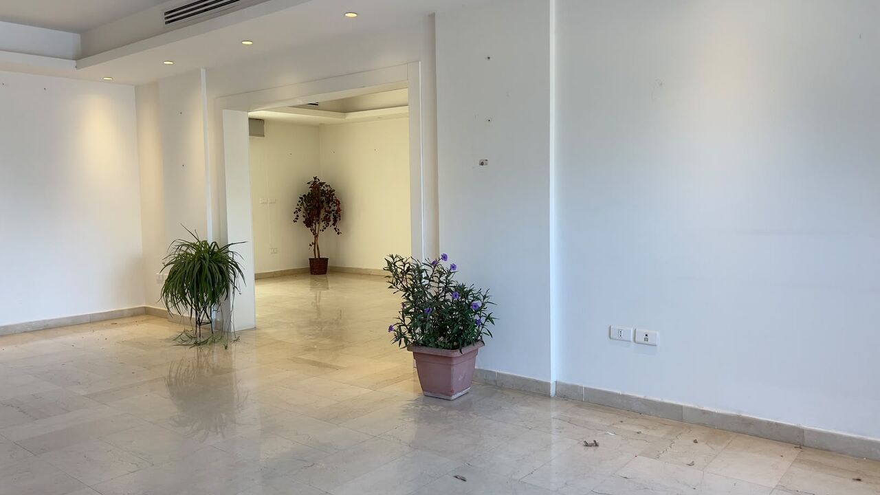 Abdoun, Apartments, Flats, Houses & Villas, JOD 24000/year,  3 BR,  Ground Semi Furnished 3B Apart With Big Terrace In Abdoun 00962777688956