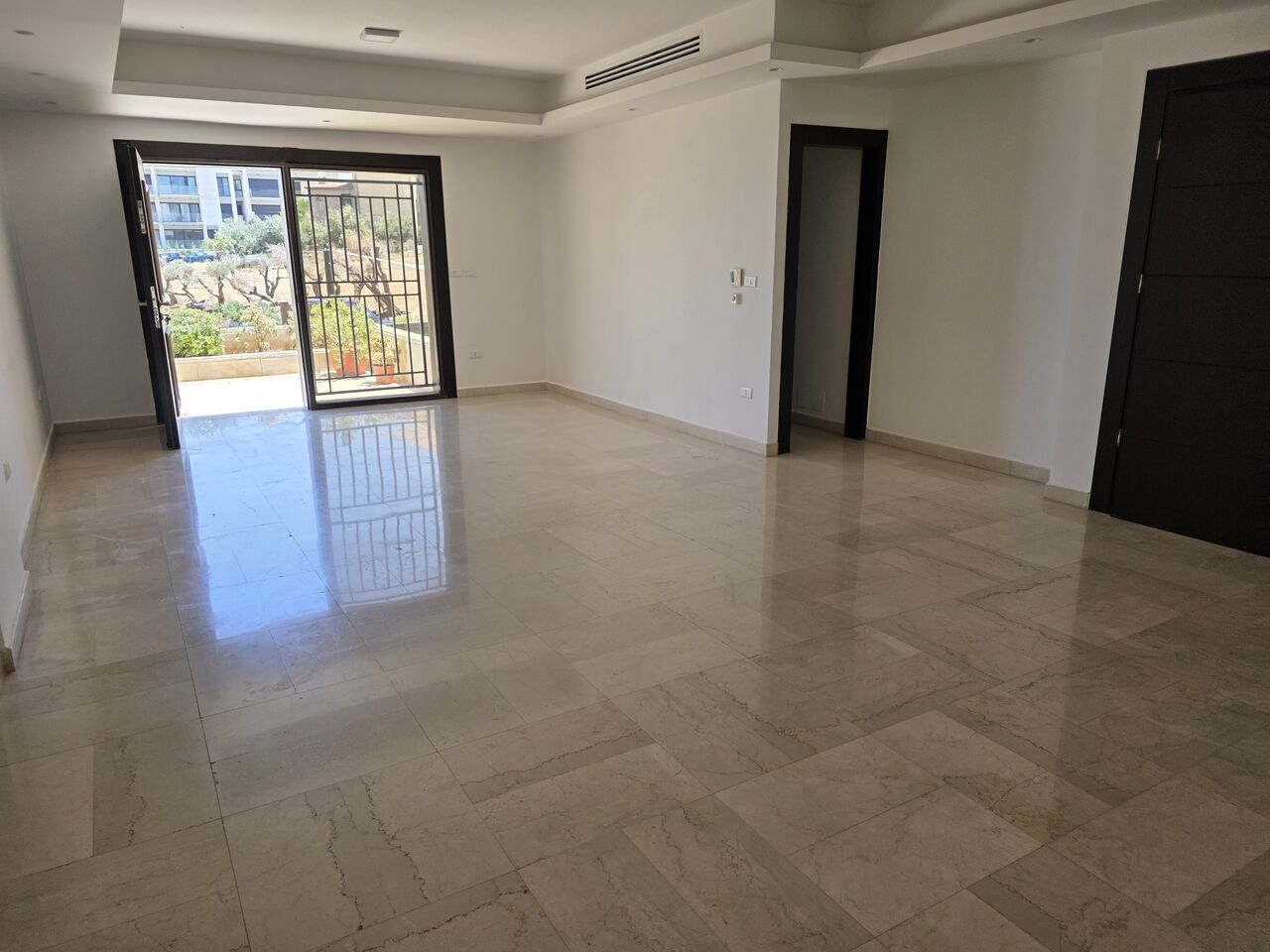 Abdoun, Apartments, Flats, Houses & Villas, JOD 24000/year,  3 BR,  Ground Semi Furnished 3B Apart With Big Terrace In Abdoun 00962777688956