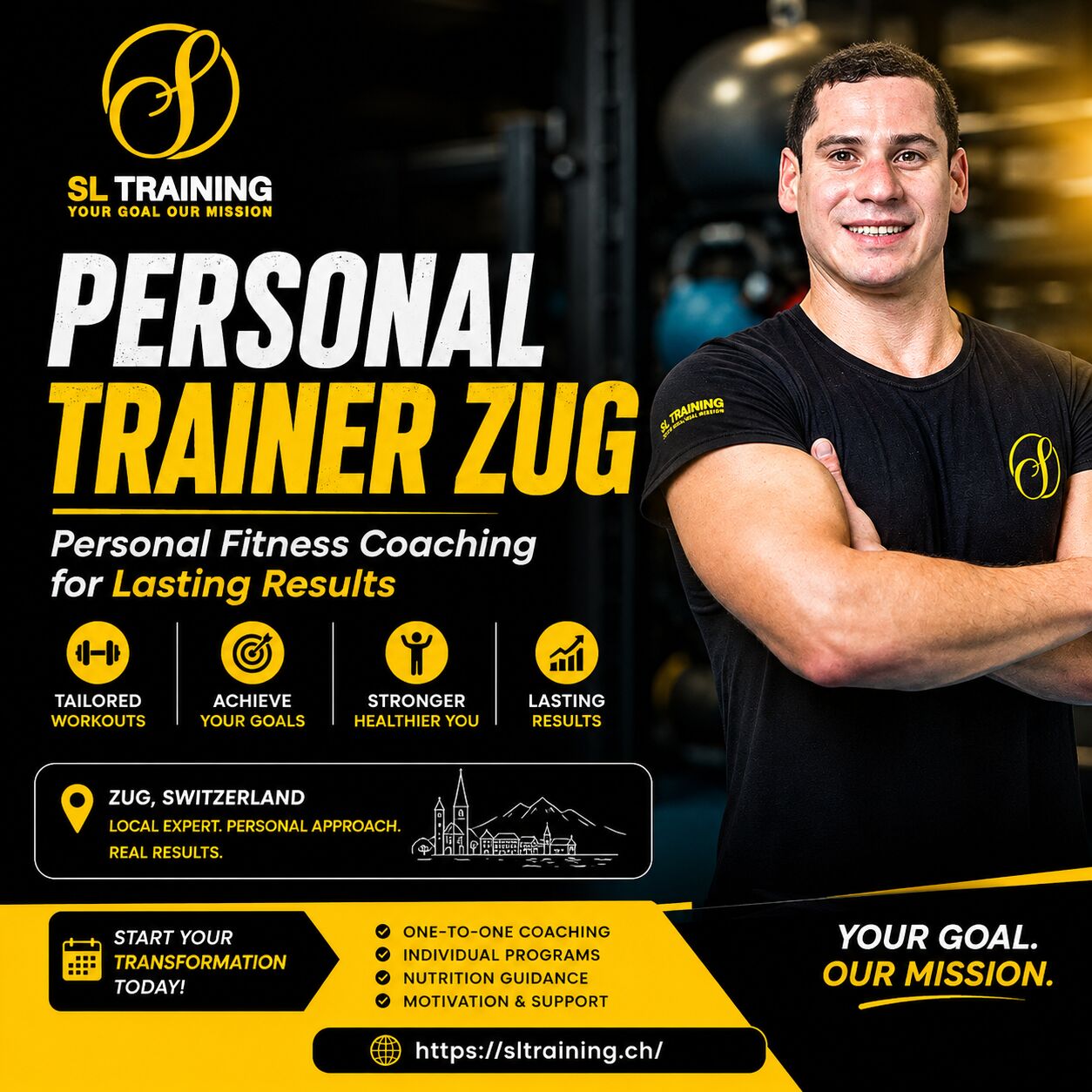 Geneva, Health, Personal Trainer Zug &ndash; One-to-One Training Designed Around You