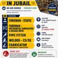 Walk In Interview - Al Jubail