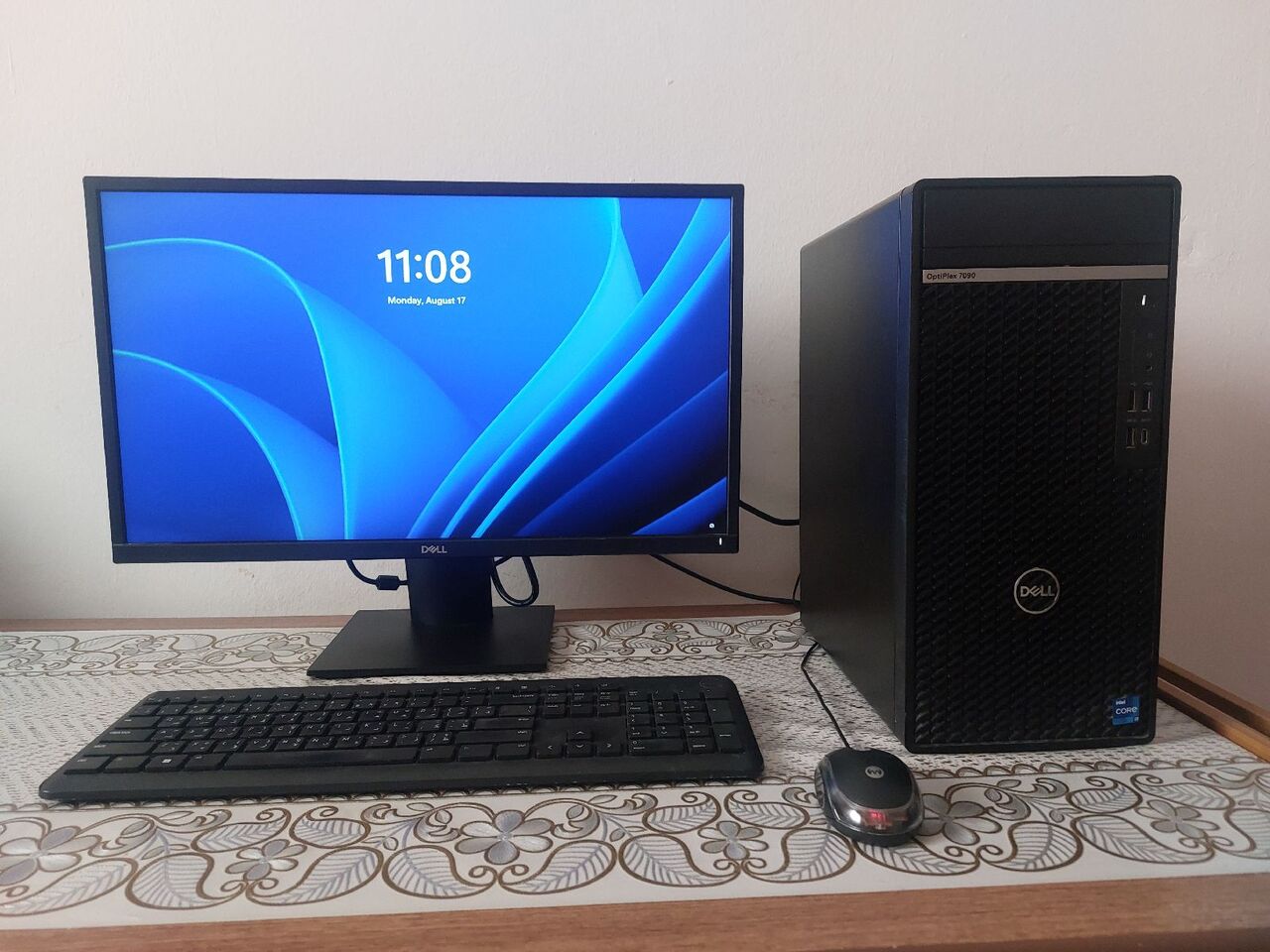 Al Batha, Tablet Computers, SAR 235,  ##DELL OPTIPLEX 7090 MT &ndash; HIGH PERFORMANCE BUSINESS PC