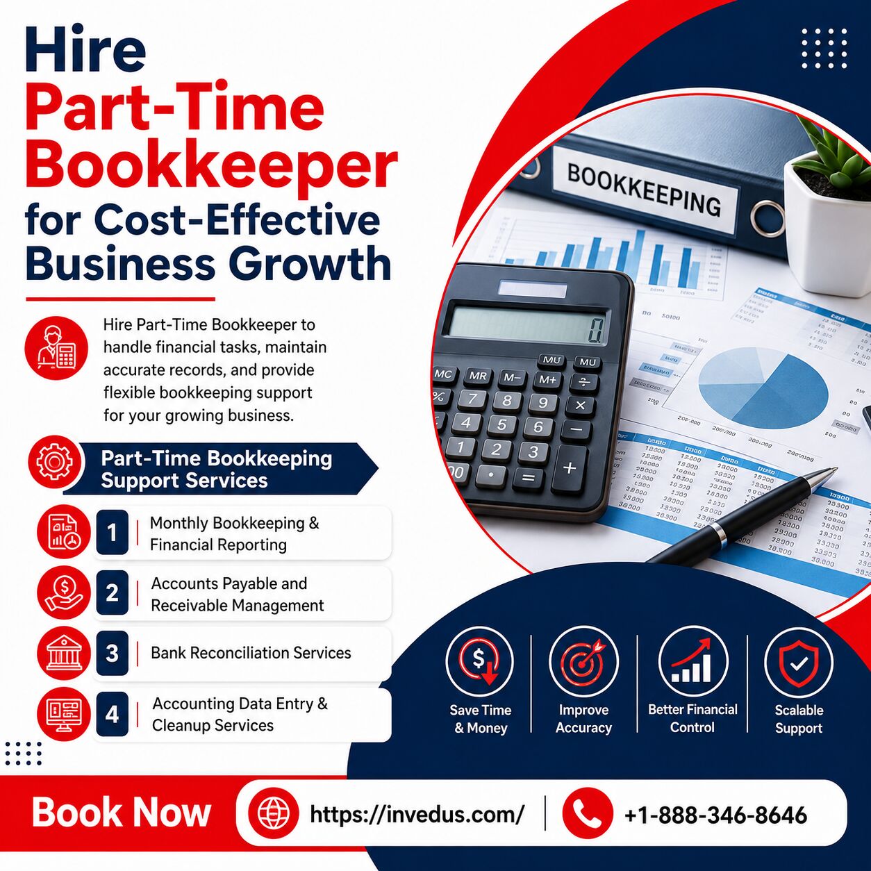 New York, Marketing, Hire Part Time Bookkeeper For Affordable Business Support