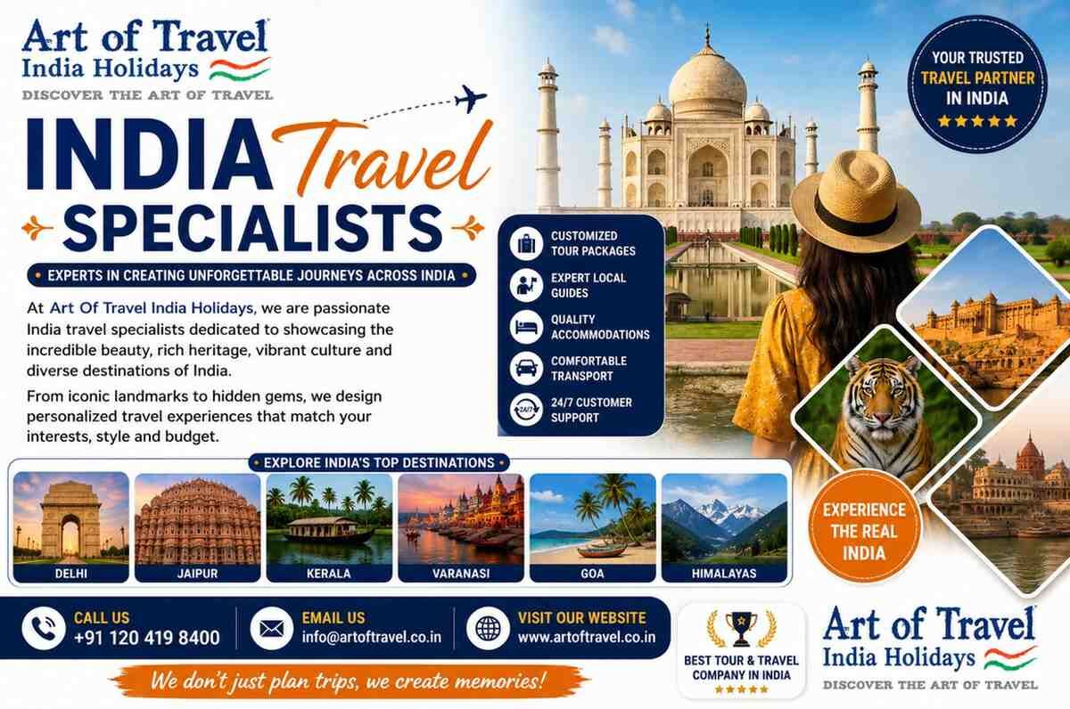 New York, Business Partners, India Travel Specialists