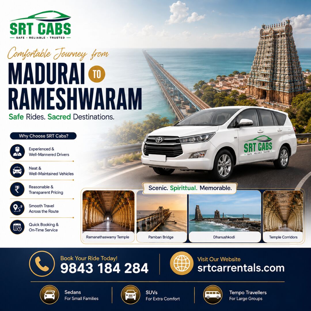 Madurai, Travel, Car Rental In Madurai: What Actually Determines The Better Choice