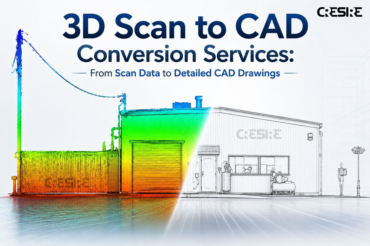 New York, Business, 3D Scan To CAD Conversion Services: From Scan Data To Detailed CAD Drawings