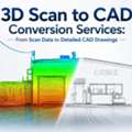 3D Scan To CAD Conversion Services: From Scan Data To Detailed CAD Drawings