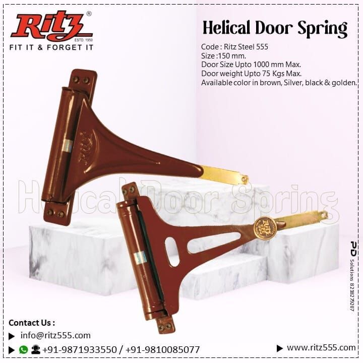 Mumbai, Heavy Equipment, Helical Door Springs