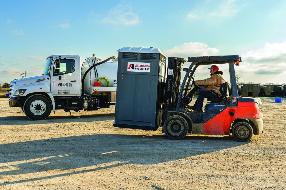 New York, Business, Standard Construction Site Toilet Rental | A-1 Little John