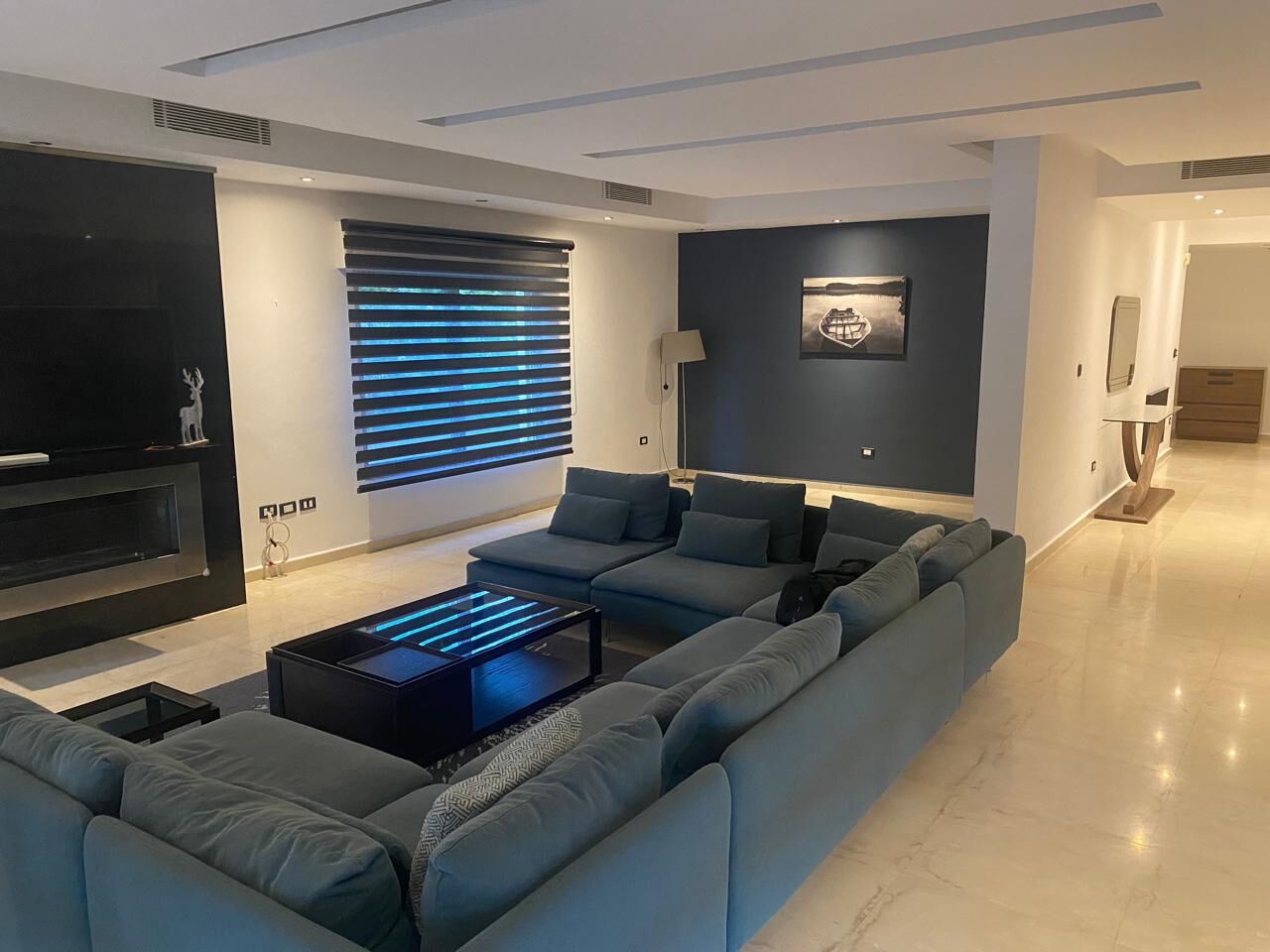 Amman, Apartments, Flats, Houses & Villas, JOD 19000/year,  Furnished,  Luxury Furnished Apartment For Rent In 4th Circle