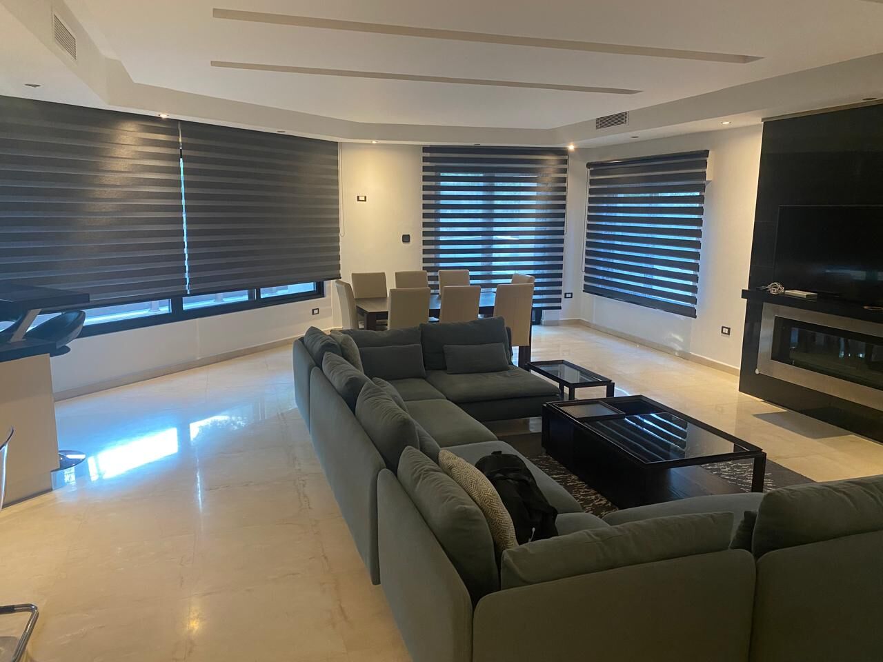 Amman, Apartments, Flats, Houses & Villas, JOD 19000/year,  Furnished,  Luxury Furnished Apartment For Rent In 4th Circle