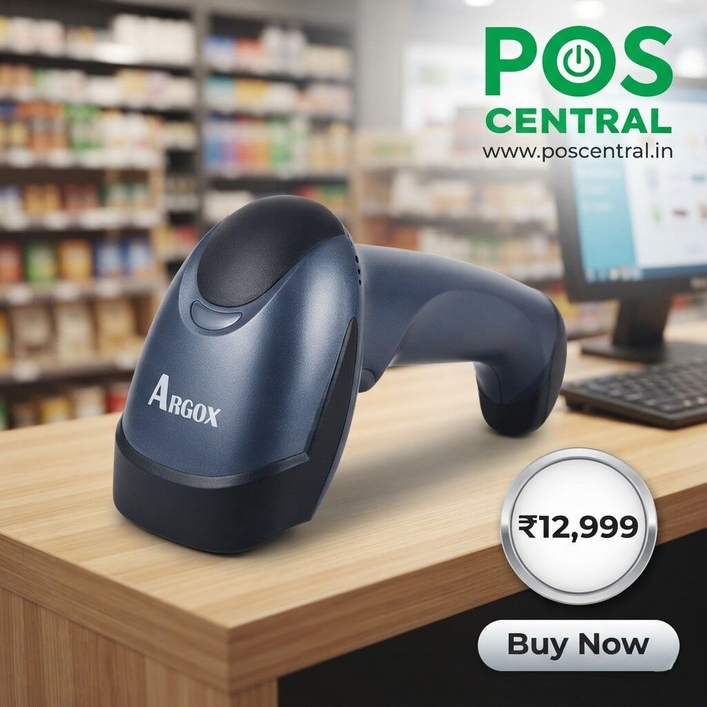 Noida, Electronics, INR 12999,  Buy An Argox AS-9400BT Wireless 2D Barcode Scanner Online
