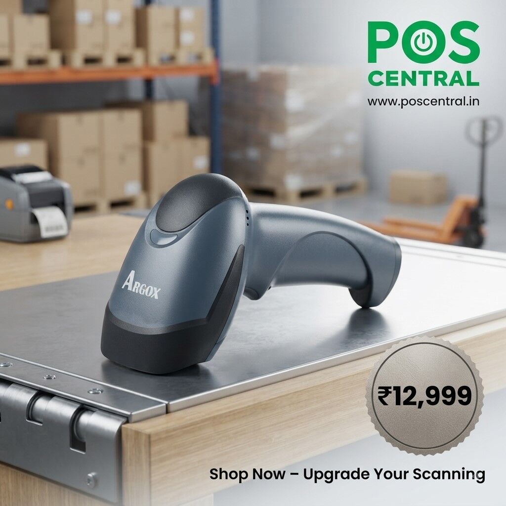 Noida, Electronics, INR 12999,  Buy An Argox AS-9400BT Wireless 2D Barcode Scanner Online