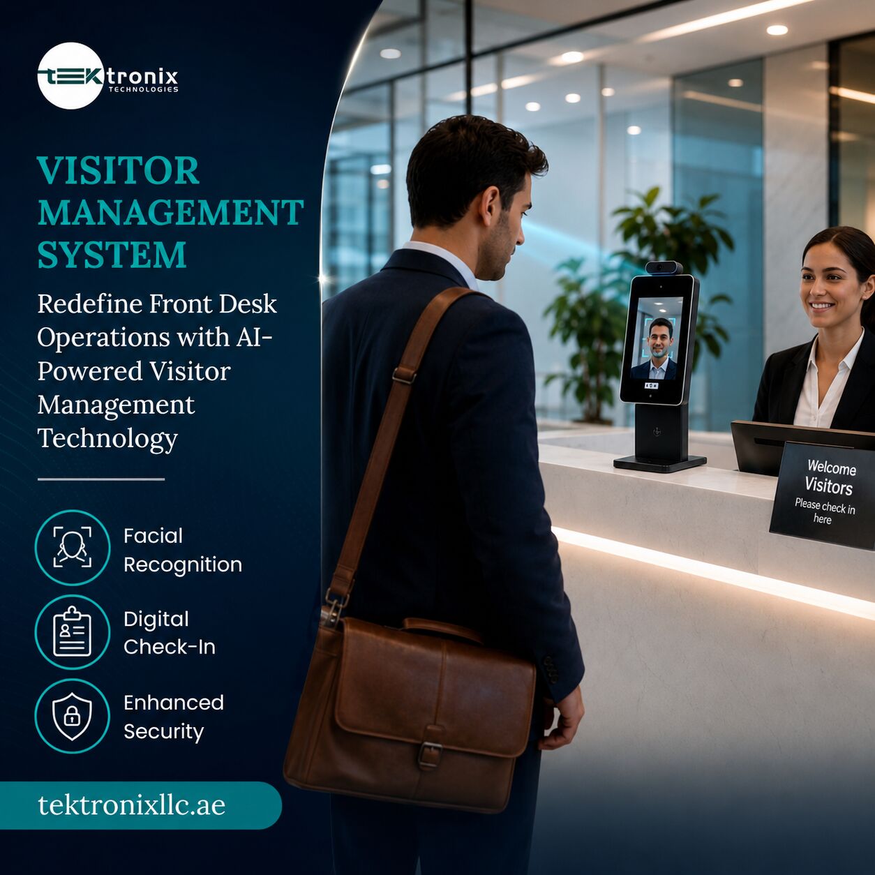 Dubai, Software Development, Visitor Management System For Hospitals And Healthcare Facilities