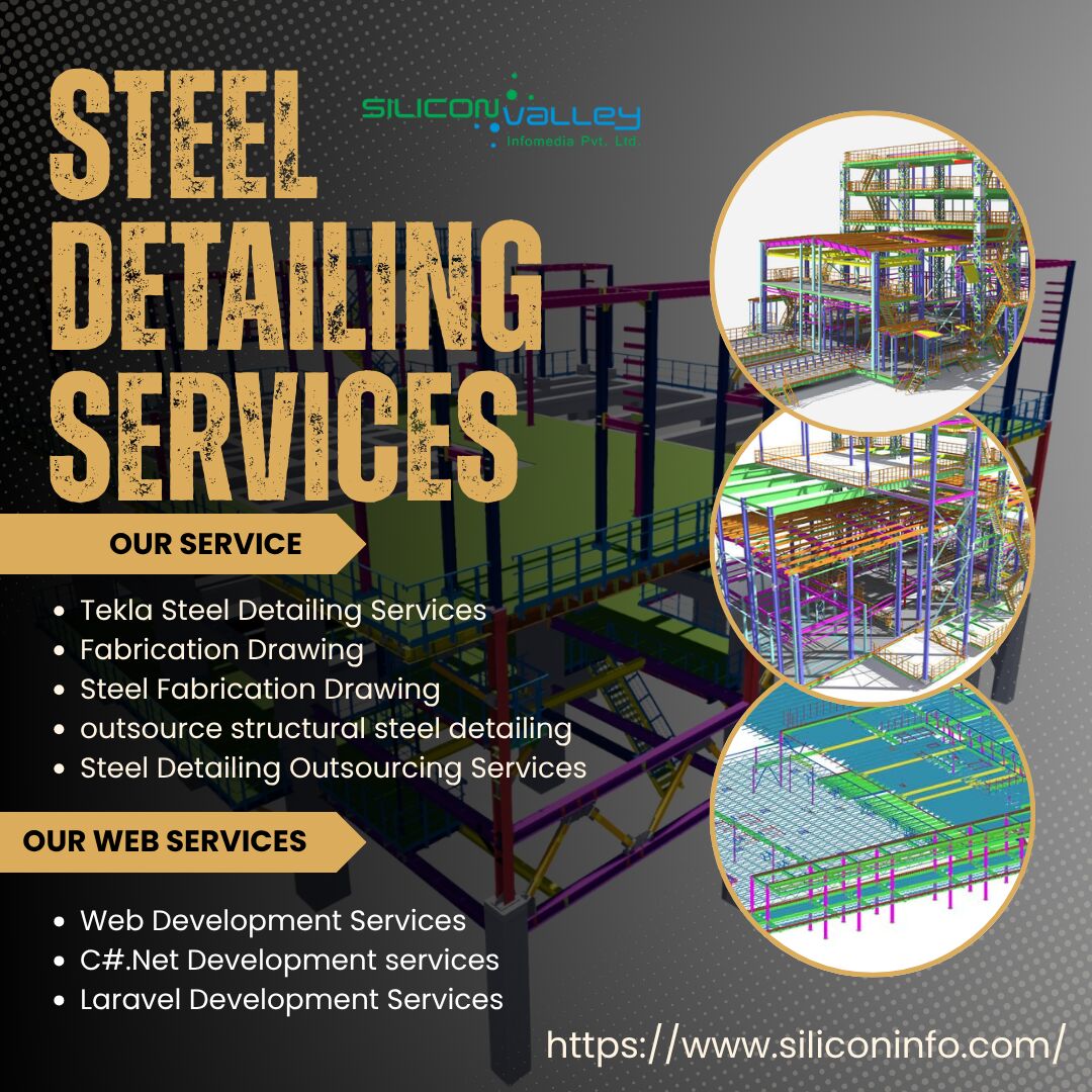 New York, Construction, How Steel Detailing Services Are Shaping AEC Projects In The USA