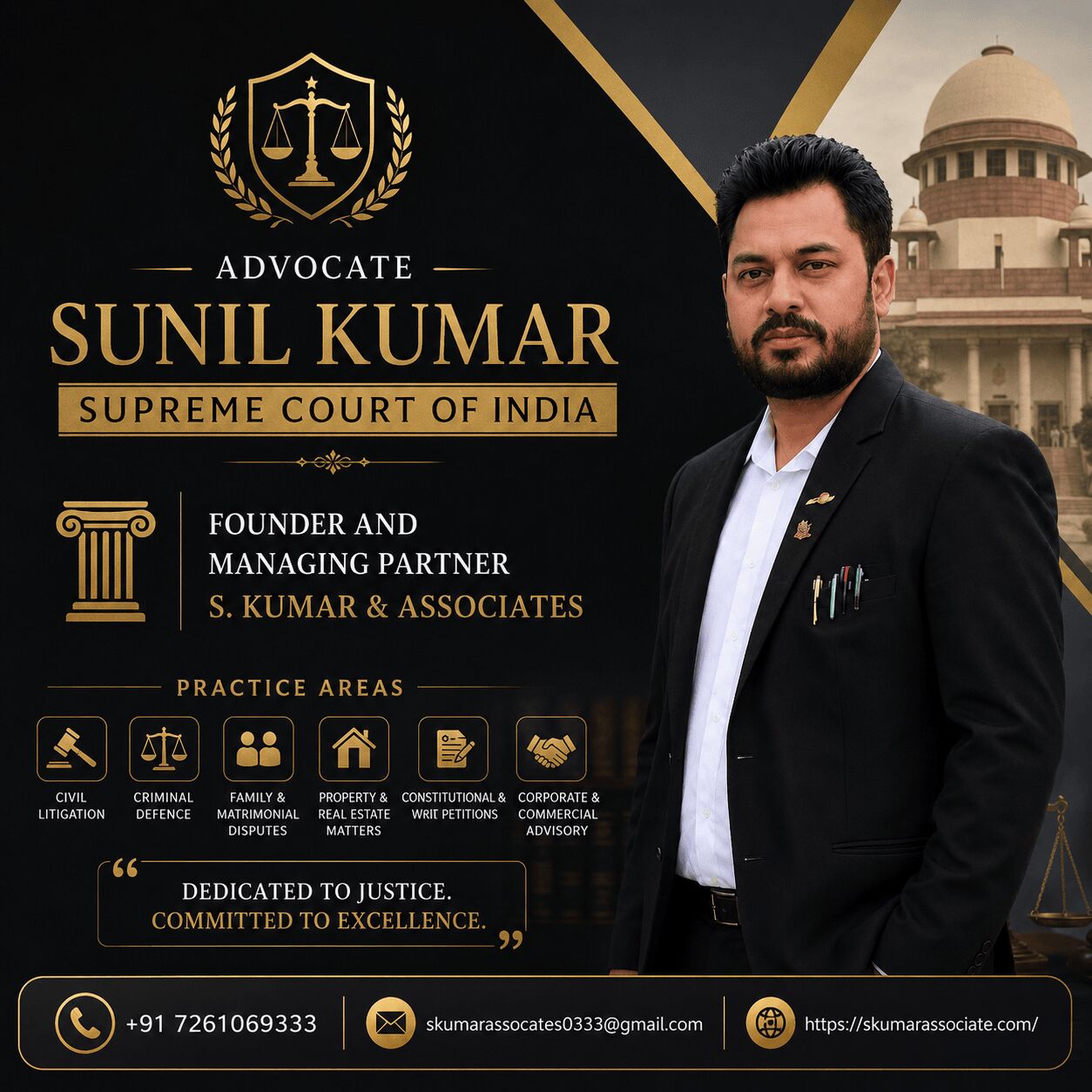 Mumbai, Legal, Supreme Court Advocate In Patna For SLPs, Civil, Criminal Appeal & Commercial Matters