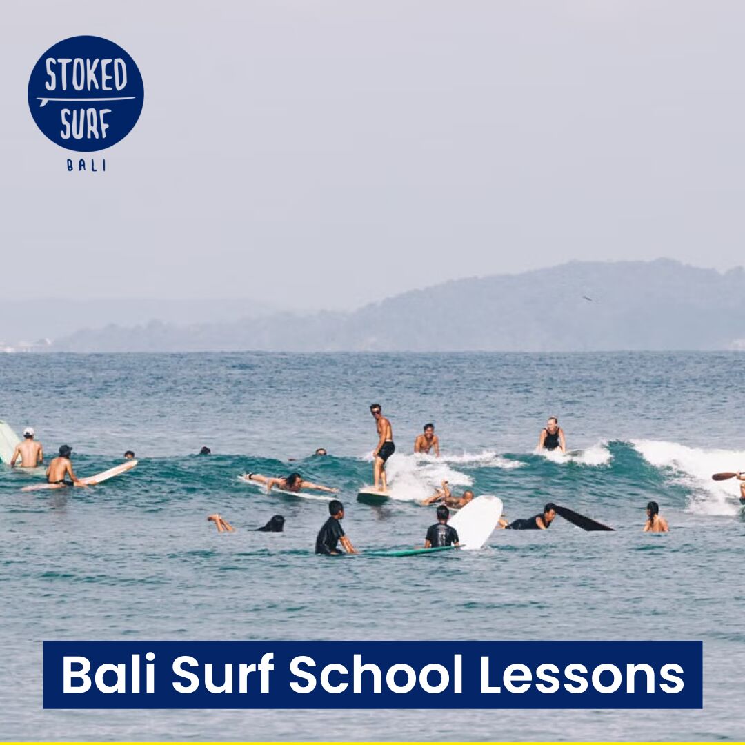Bali, Travel, Bali Surf School Lessons For All Levels | Stoked Surf Bali