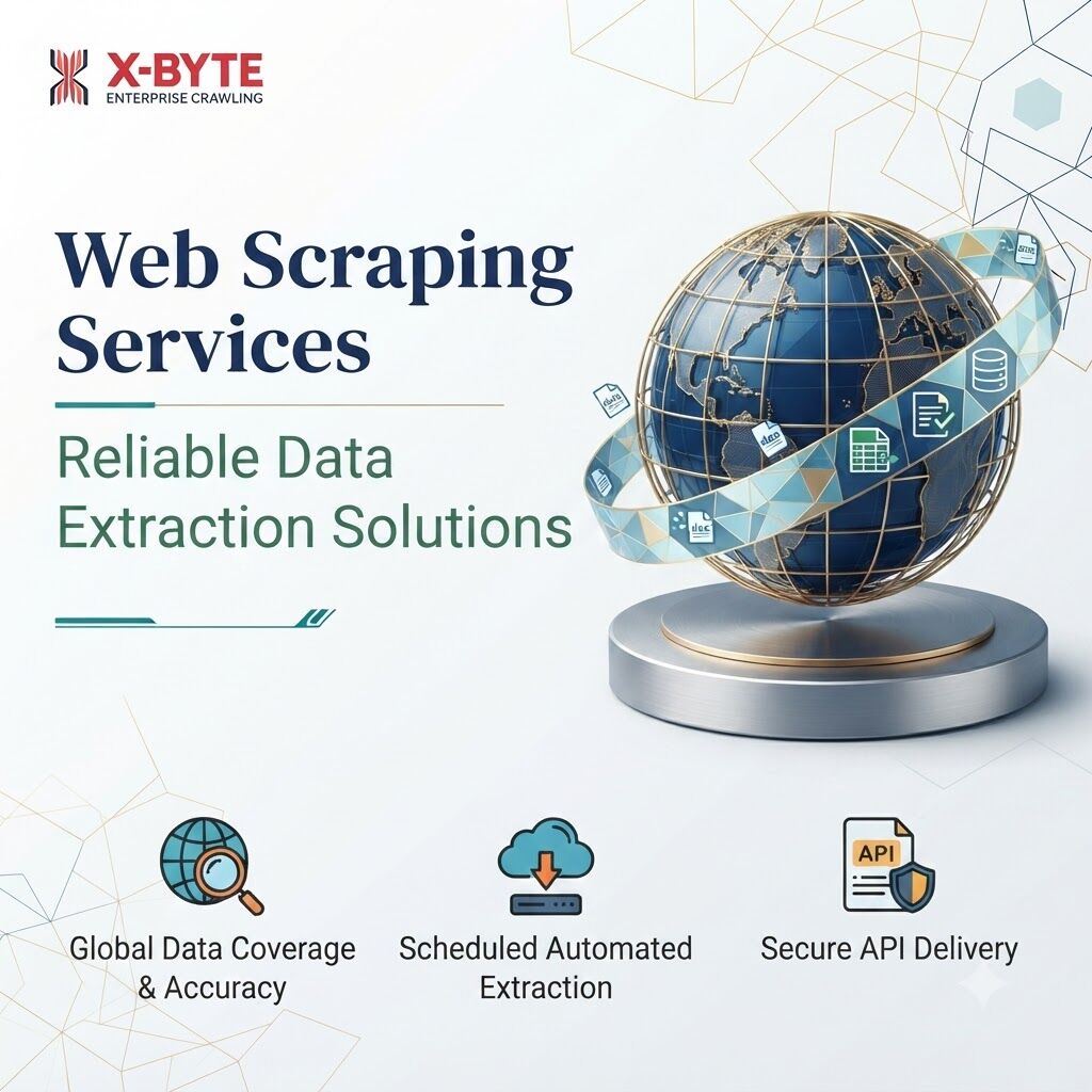 Tbilisi, Software Development, Web Scraping Services | Reliable Data Extraction Solutions