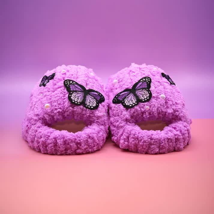 New York, Clothing & Accessories, USD 35,  Purple Slides For Women With Plush Comfort And Easy Everyday Style | COZY Craft