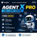 FREE Agent X Pro Live Demo | Master N8n Low-Code Automation!