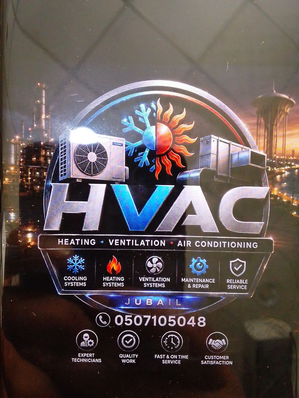 Jubail, Air Conditioners, SAR 50,  Ac Repair Workshop Jubail