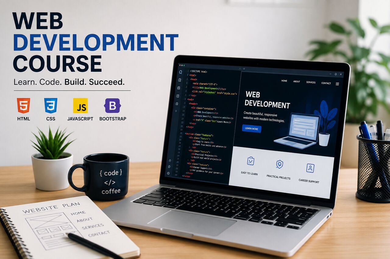 Laxmi Nagar, Education, Web Development Course In Laxmi Nagar For Practical Learning