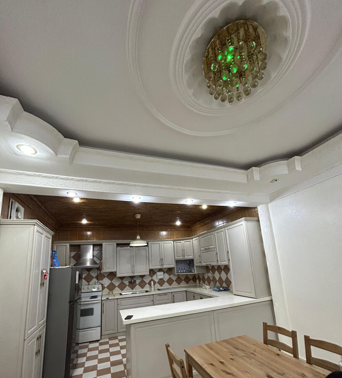 Al Rehab, Rooms for Rent, SAR 900/month,  Furnished,  Single - Executive Bachelor Room (Preferred Kerala) With Sharing Hall, Kitchen And Toilet